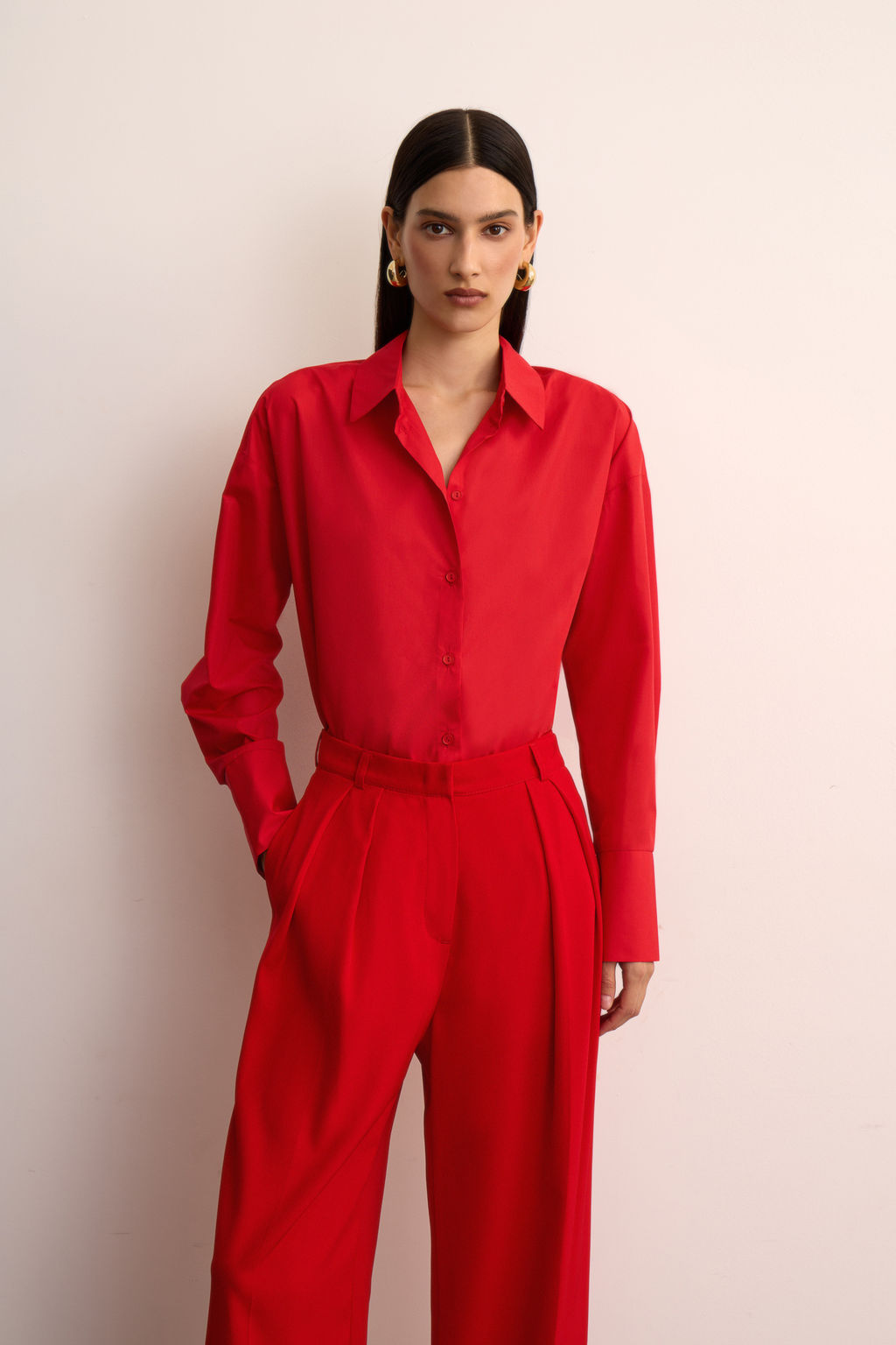 Рубашка прямого силуэта - Mollis фото 2