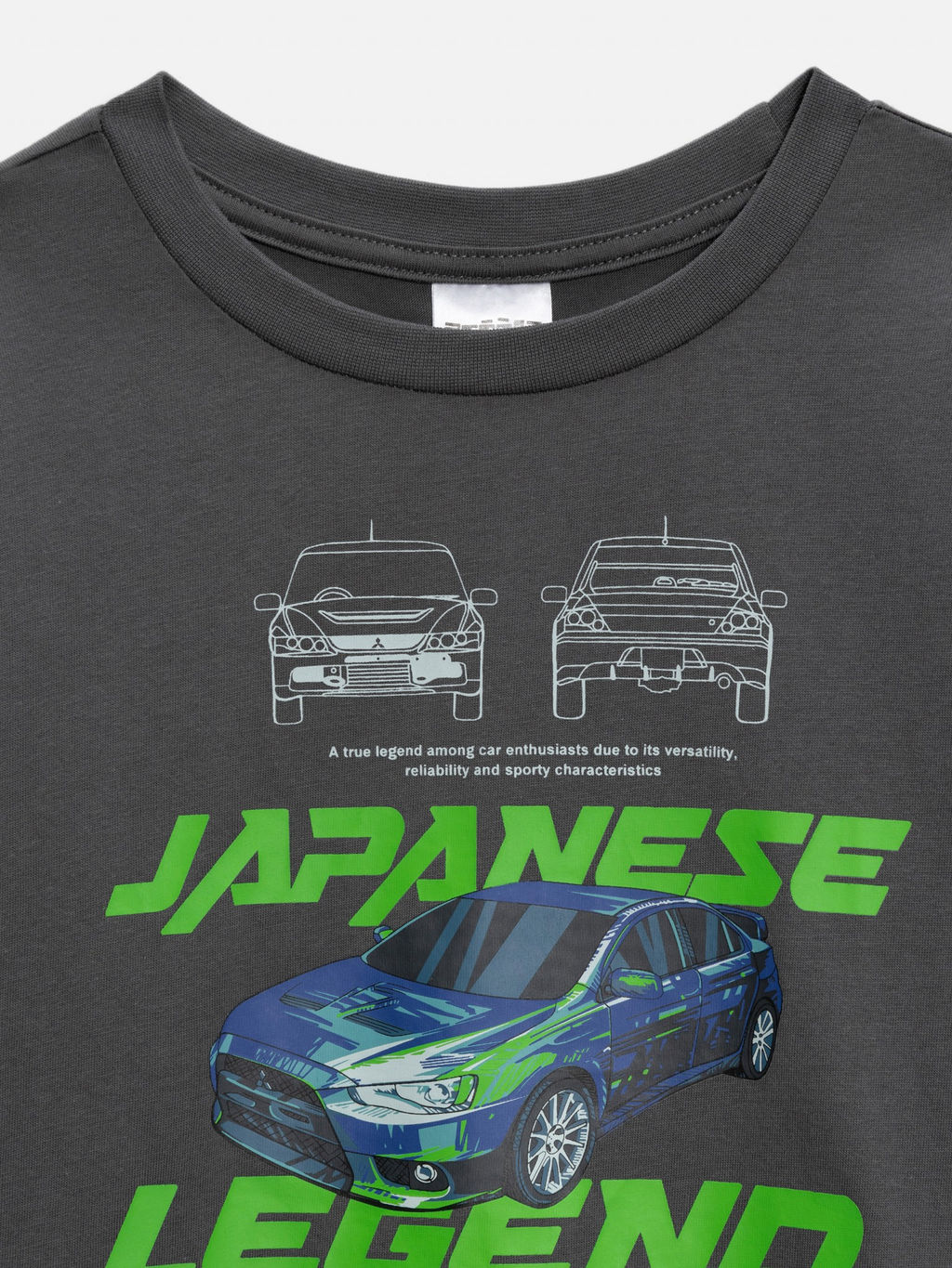 ACOOLA / Пижама детская для мальчиков Ad графитовый фото 6