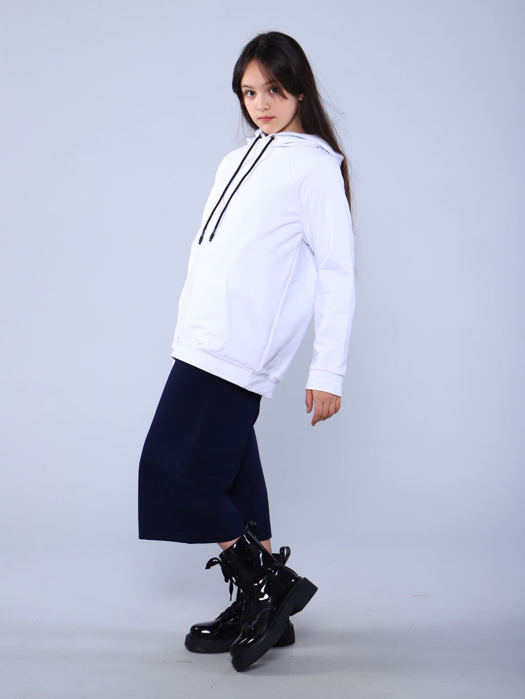 Брюки Лайма синий - Ладошки фото 3