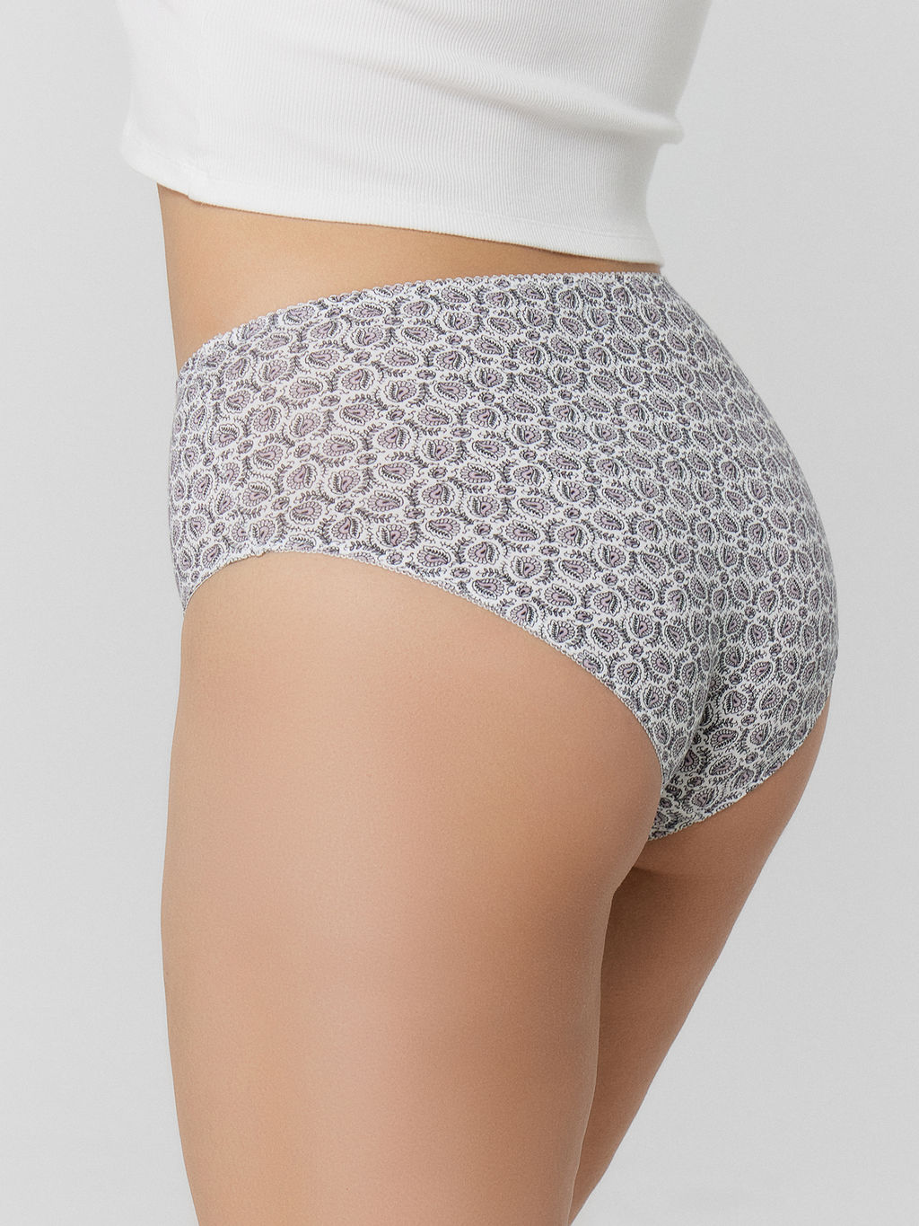 Цена за 2 штуки! Трусы макси женские в наборе, 3 шт - Mark formelle фото 4