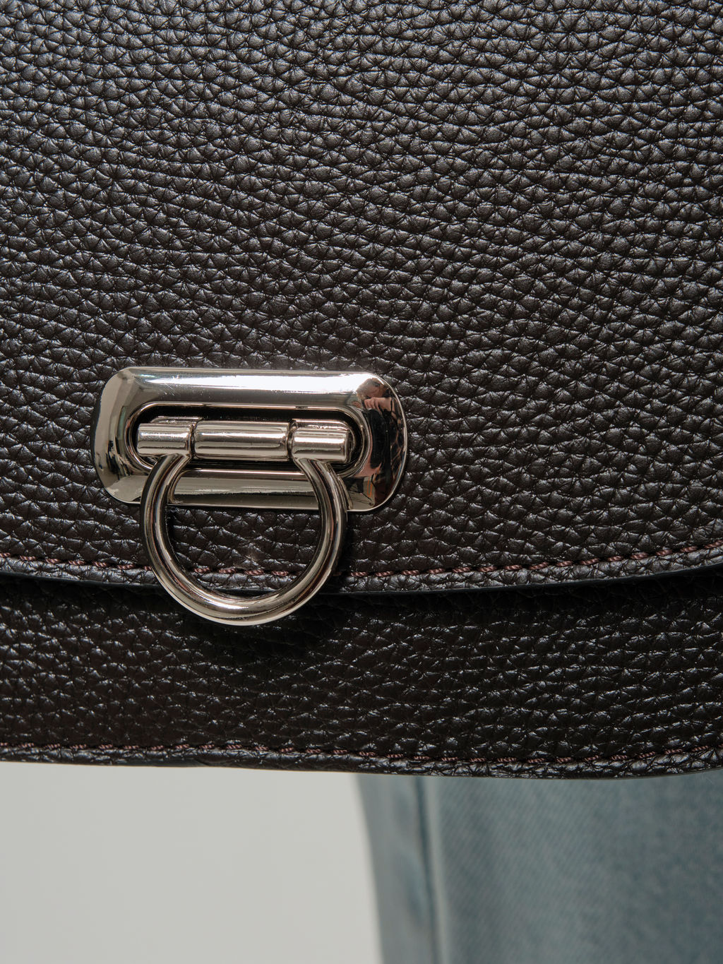 Сумка кожаная Azaro 30741 темно-коричневый