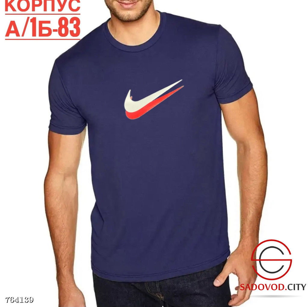 Базовая футболка мужская - Bruno фото 2