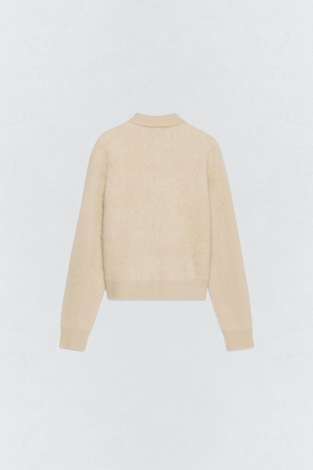 SOSHIOTSUKI X ZARA WOOL POLO COLLAR JACKET  фото 10