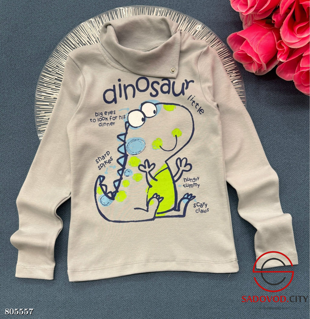 Водолазка с рисунком для мальчика - Bruno фото 5