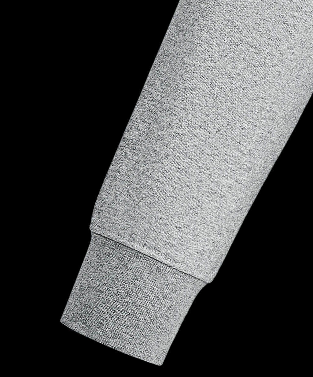 Худи JOGEL ESSENTIAL Cotton Hoodie, серый меланж  фото 5