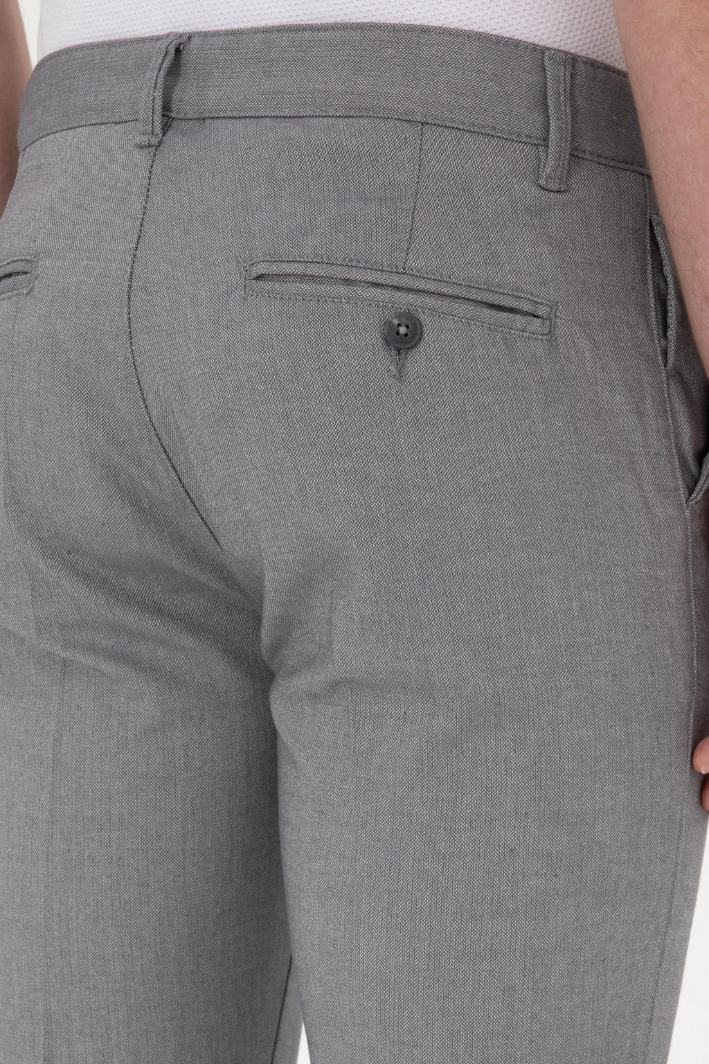 Erkek Gri Kanvas Pantolon Sepette S_rpriz _ndirim - U.s. polo assn фото 6