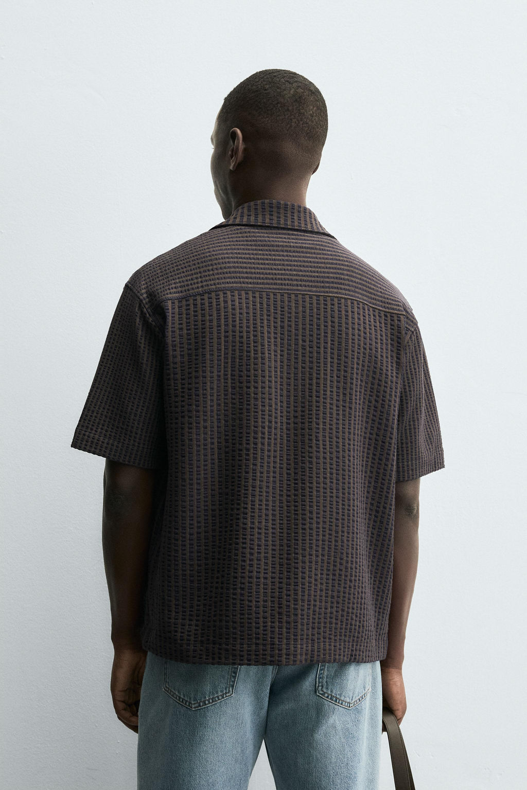 SEERSUCKER COMFORT SHIRT - Zara фото 3