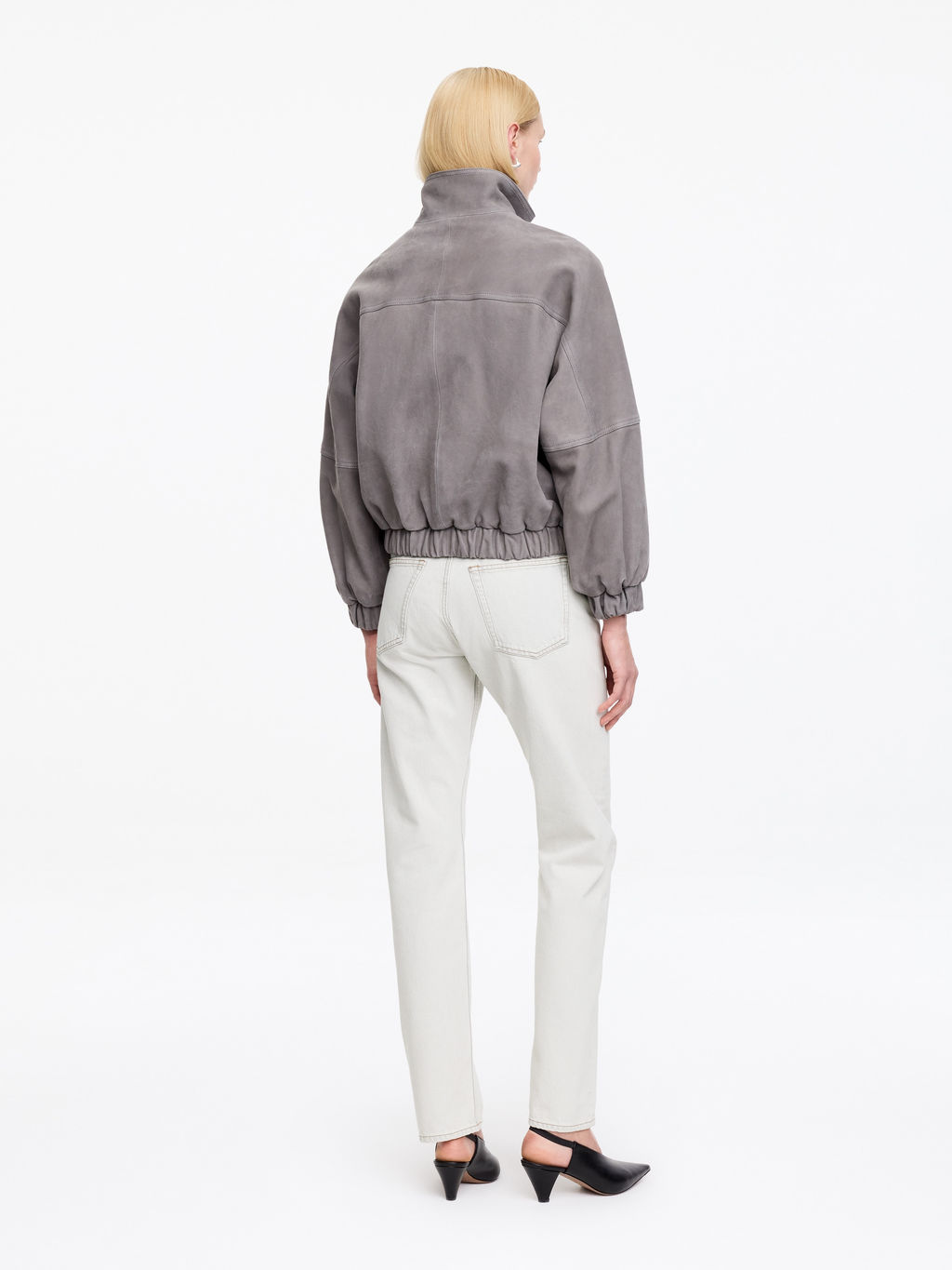Vaqueros straight SNOW - H&m фото 7