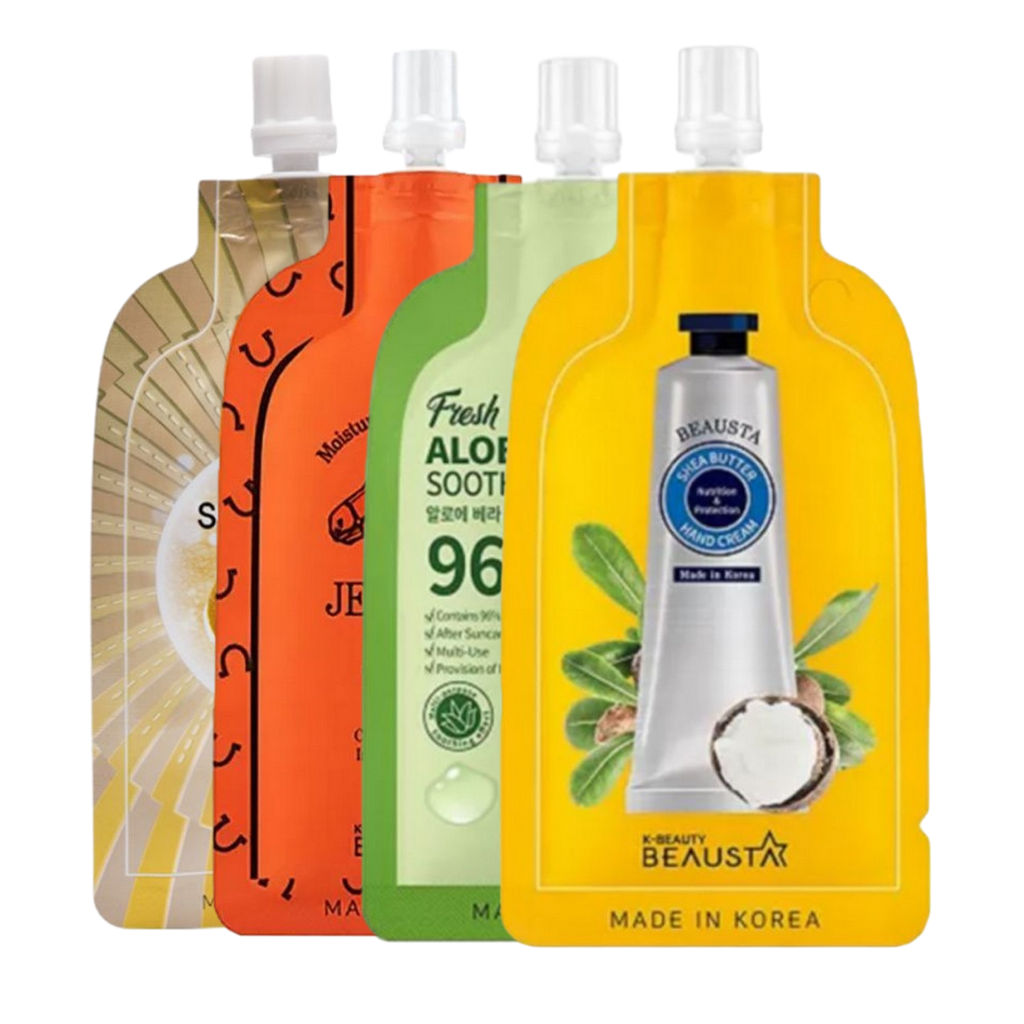 Beausta Набор антивозрастных средств для кожи лица и рук, 4 шт.  фото 5