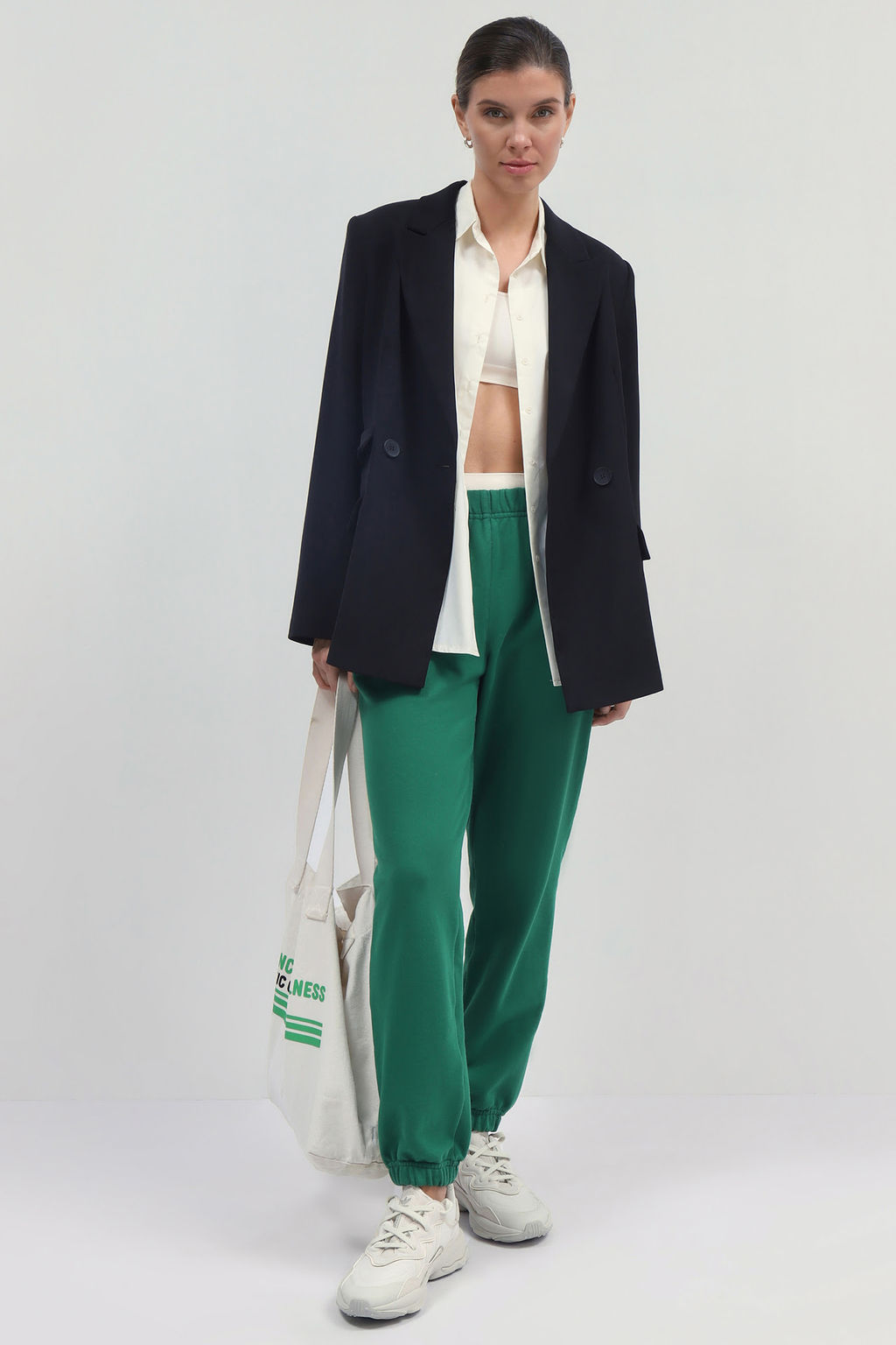 Брюки спортивные с резинкой - Mollis фото 3