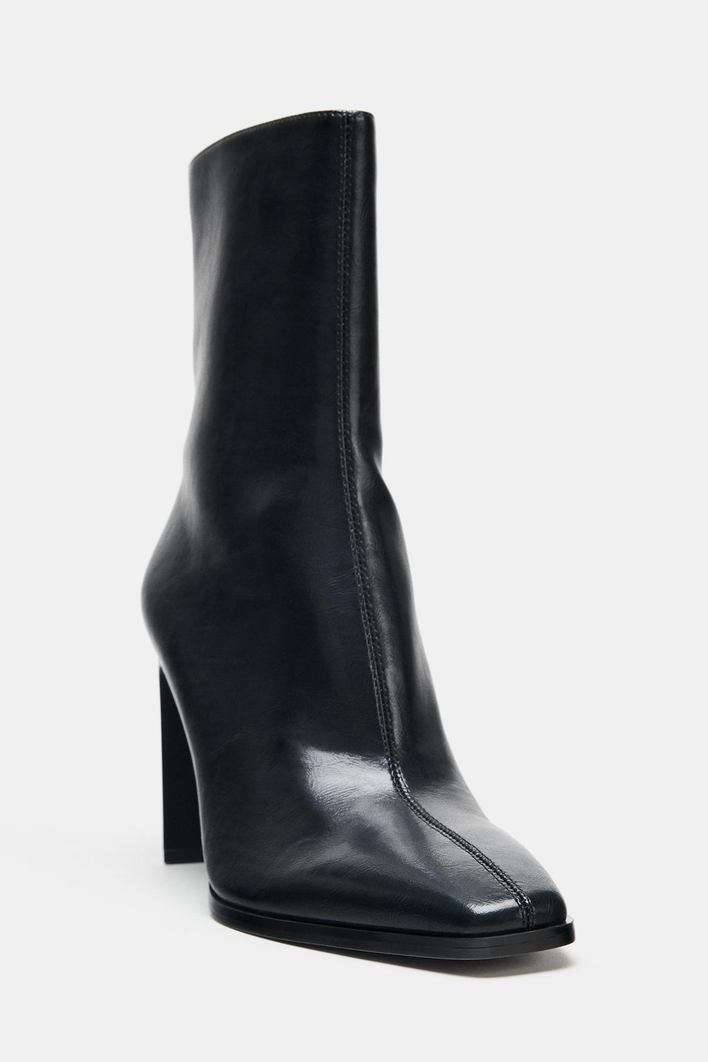 HEELED ANKLE BOOTS - Zara фото 6
