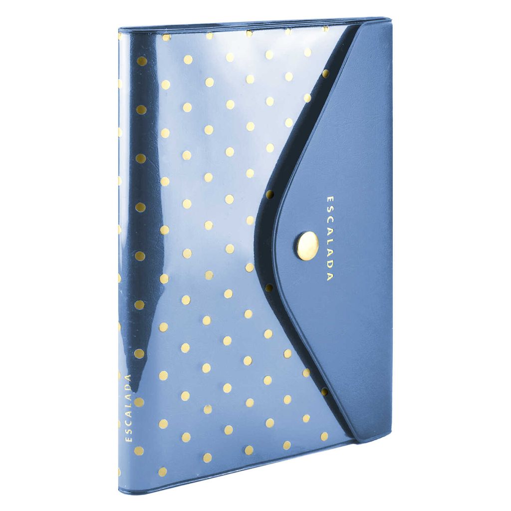 Записная книжка, А6+, арт. 57588/ 20 ПВХ СИНИЙ - Escalada фото 3