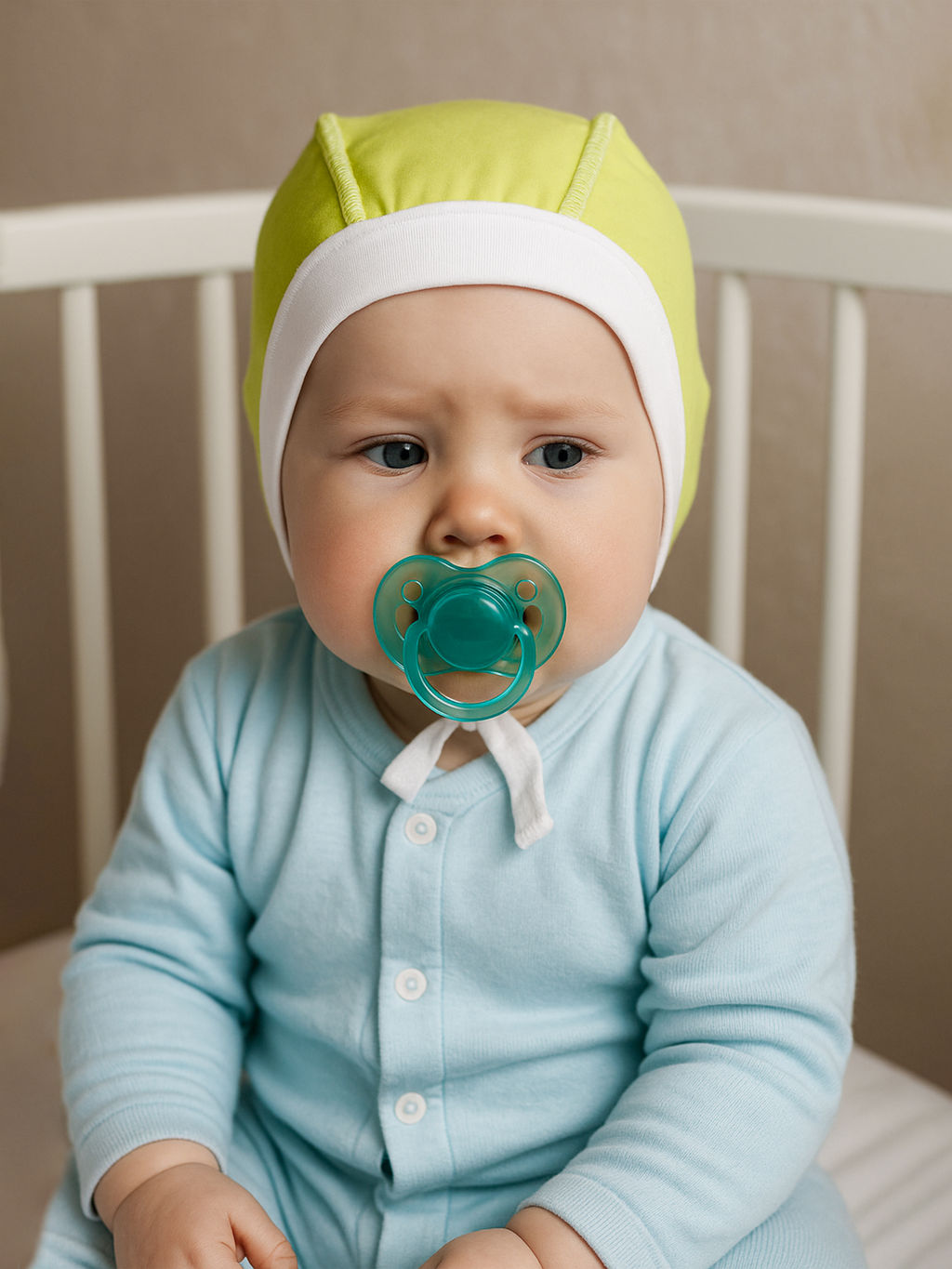 Чепчик ясельный 022г (40)