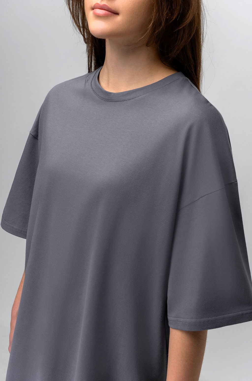 Женская футболка оверсайз Happyfox - Happy fox фото 4