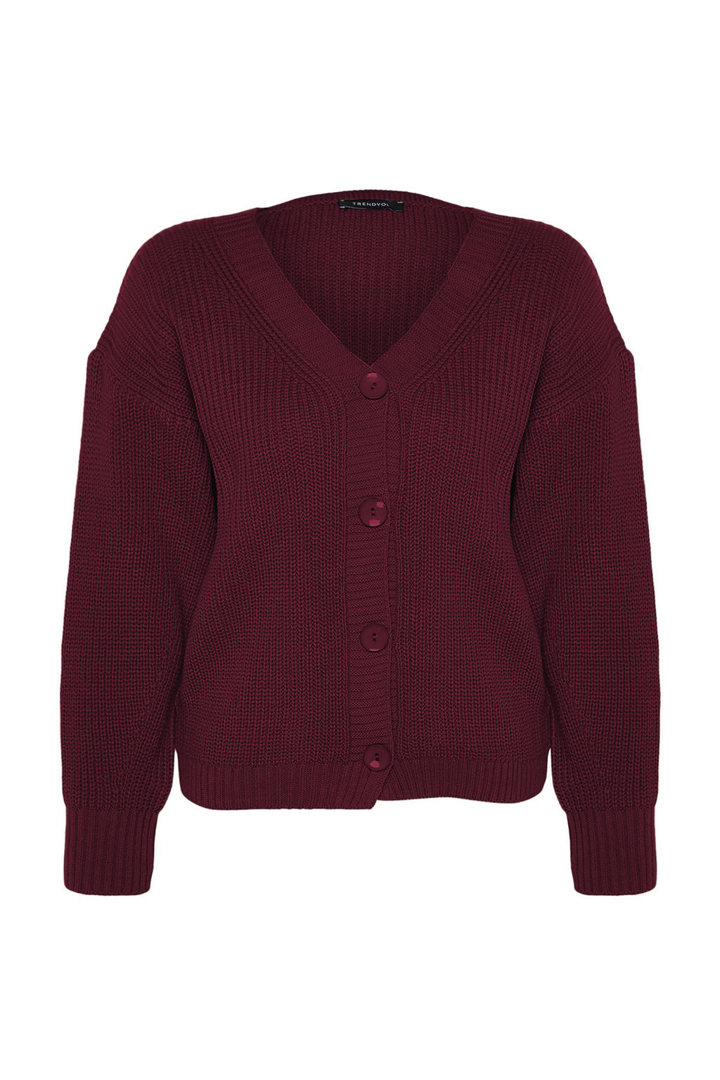 TRENDYOLMILLA Tas Basic V Yaka Triko H?rka TWOAW24HI00383 фото 15