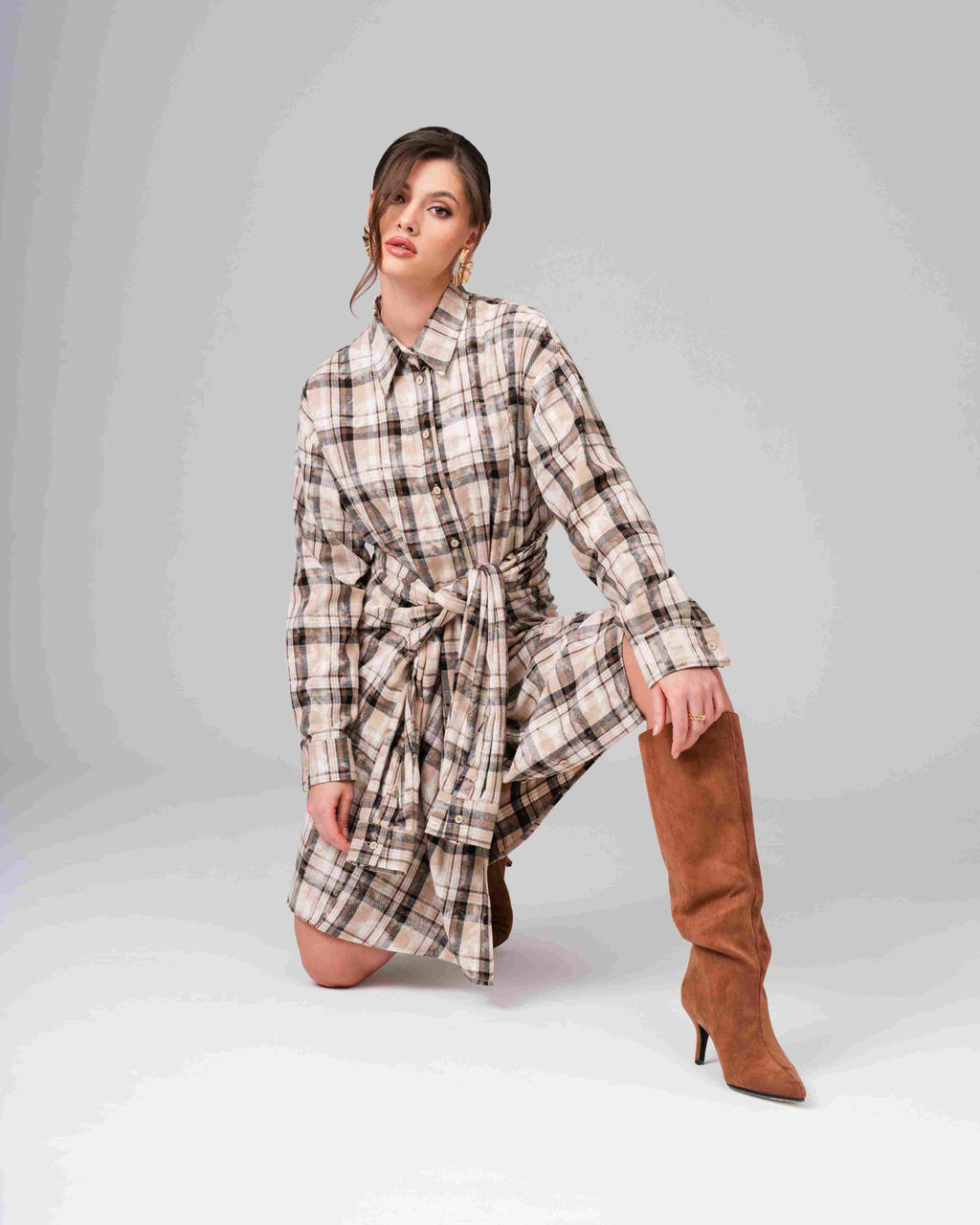 Платье-рубашка PR002 - Sahar art lab фото 10