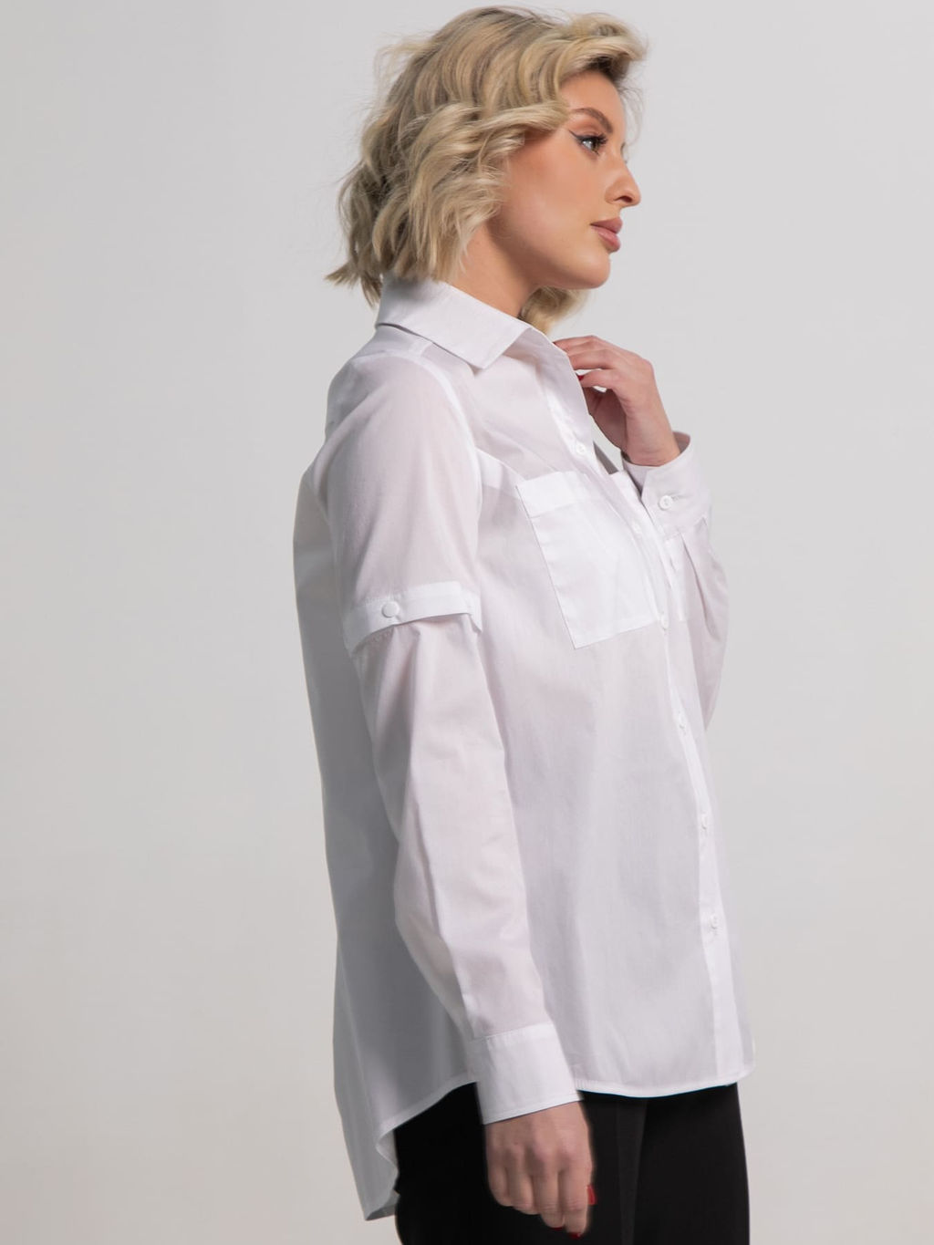 Рубашка Секрет (белая) Б15296-13М