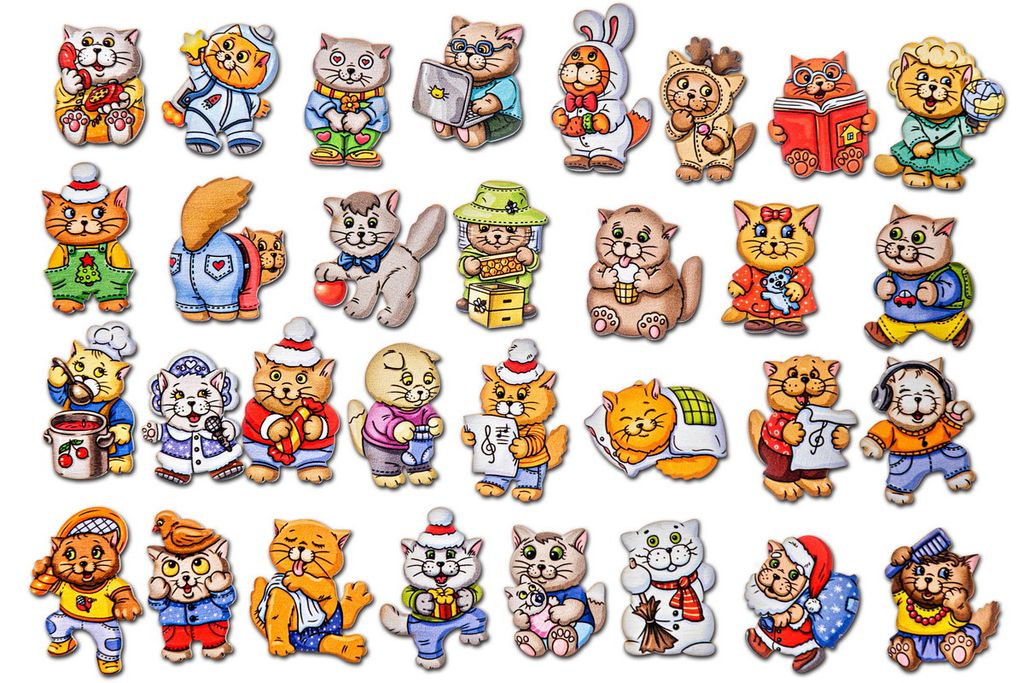 Коврик Адвент-календарь Дед Мороз - Smiledecor фото 4