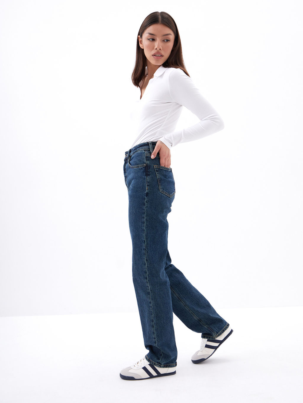 Женские Джинсы STRAIGHT - Mossmore фото 38