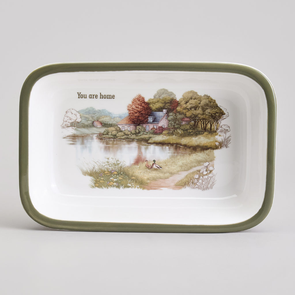 Блюдо Lefard Family House прямоугольное 800 мл 24×16×5 см  фото 10