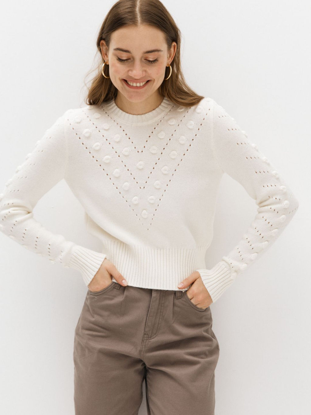 Джемпер 121.070115/голубой - Seven senses фото 11