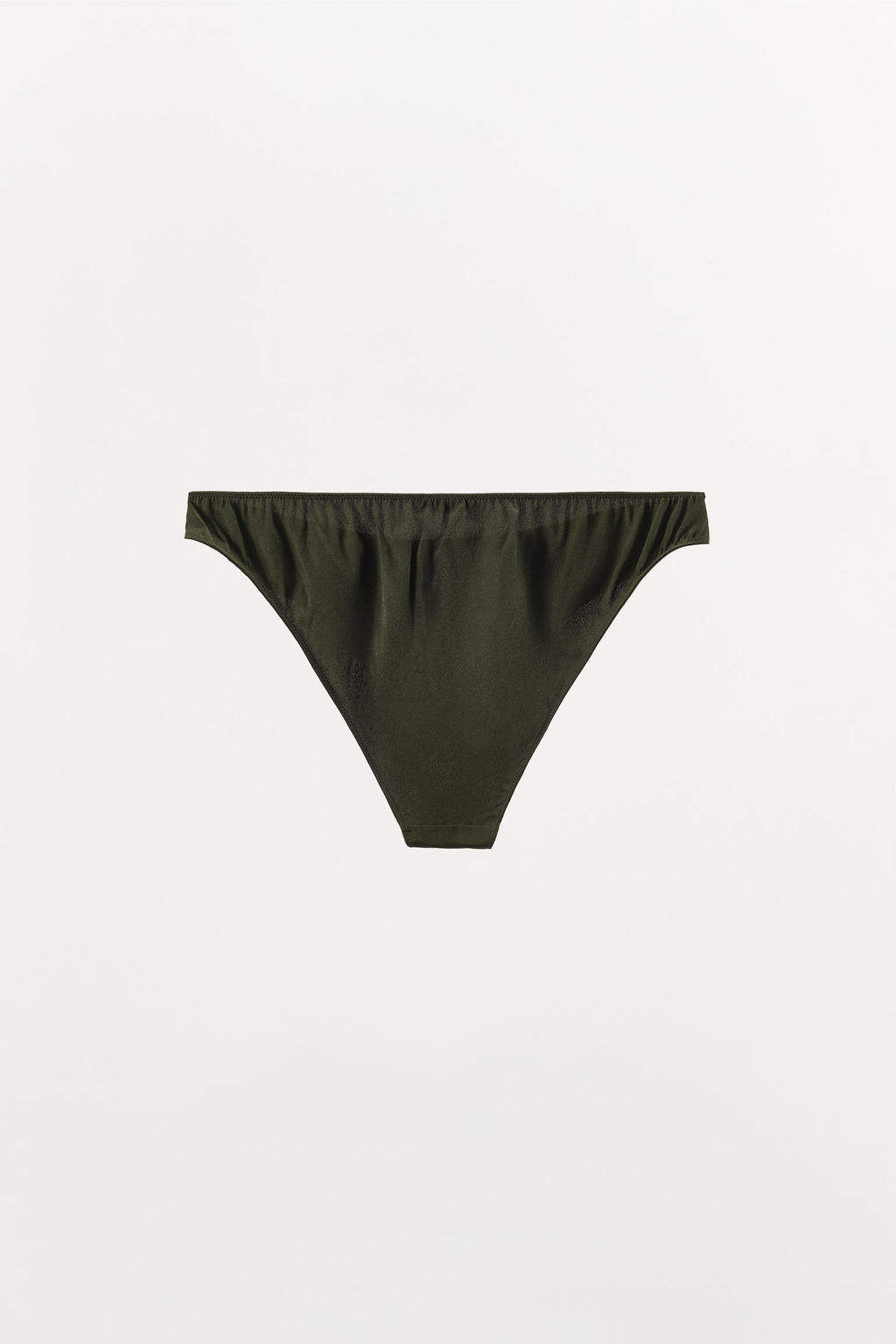 TEXTURED BRIEFS WITH SILK - Zara фото 6