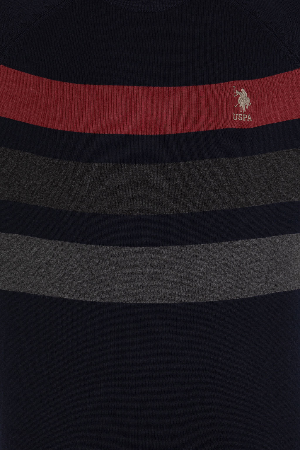U. S. Polo Assn Мужской вязаный кардиган с каменным воротником-стойкой - U.s. polo assn фото 24