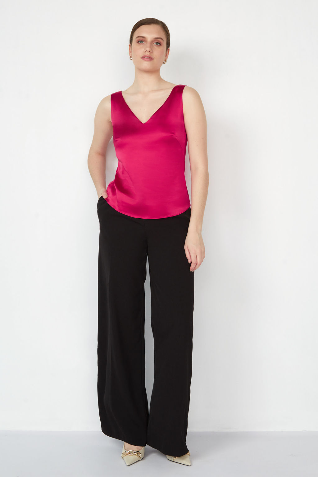 Топ с треугольным вырезом - Mollis фото 2