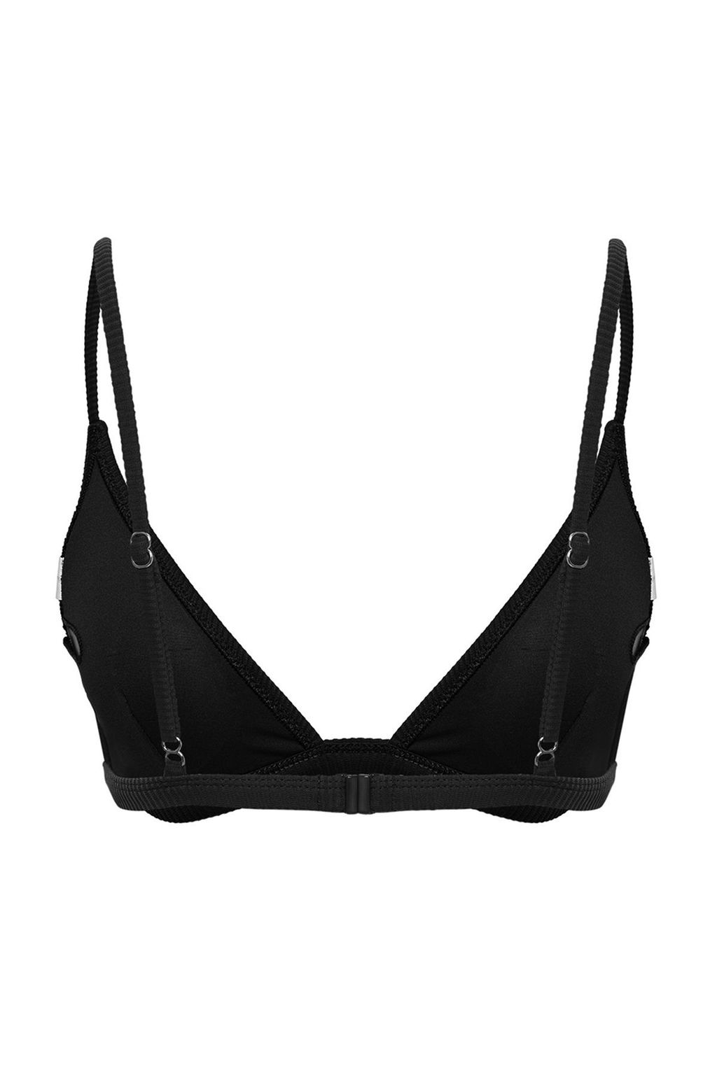 Trendyolmilla Siyah Ucgen Dokulu Core Bikini Ustu TBESS25BU00042  фото 6