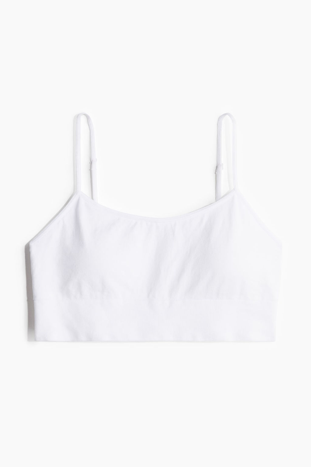 Bralette con relleno Seamless - H&m фото 4