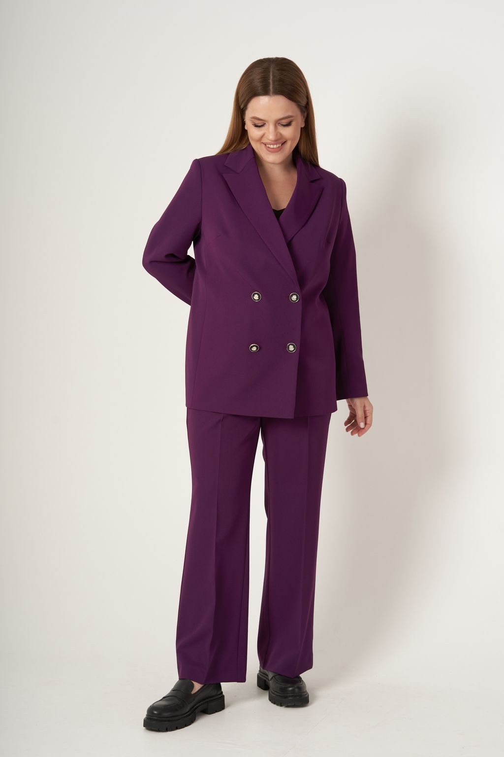 Комплект из жакета и брюк - Gizart фото 2