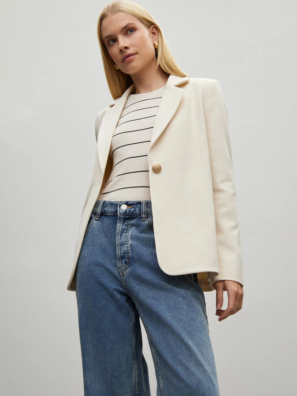 Жакет прямого кроя - Emka фото 3