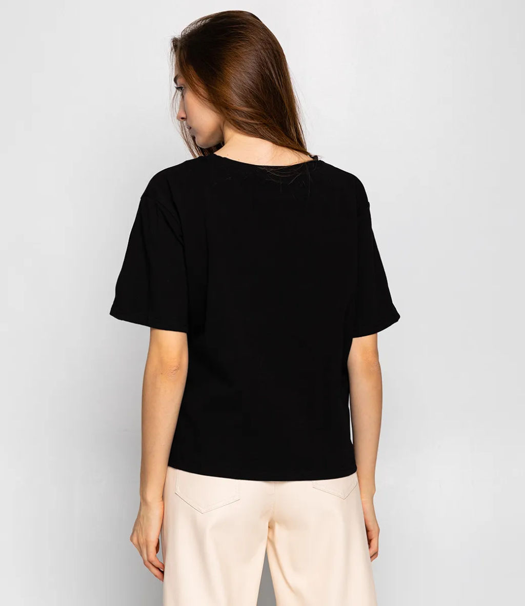 Футболка #КТ202 (3), чёрный