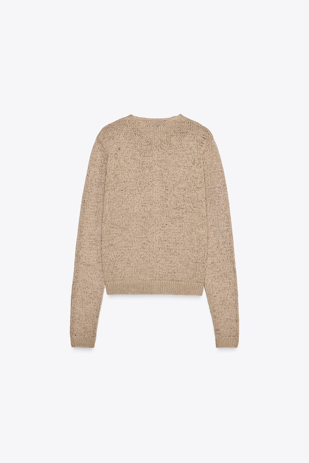 RUSTIC KNIT CARDIGAN - Zara фото 15