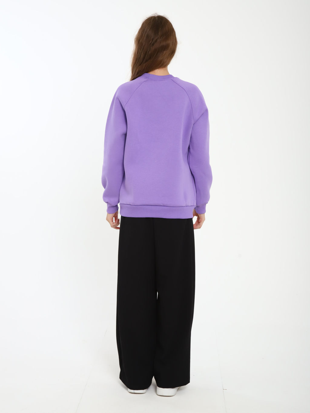 Толстовка "Дружба" лиловый