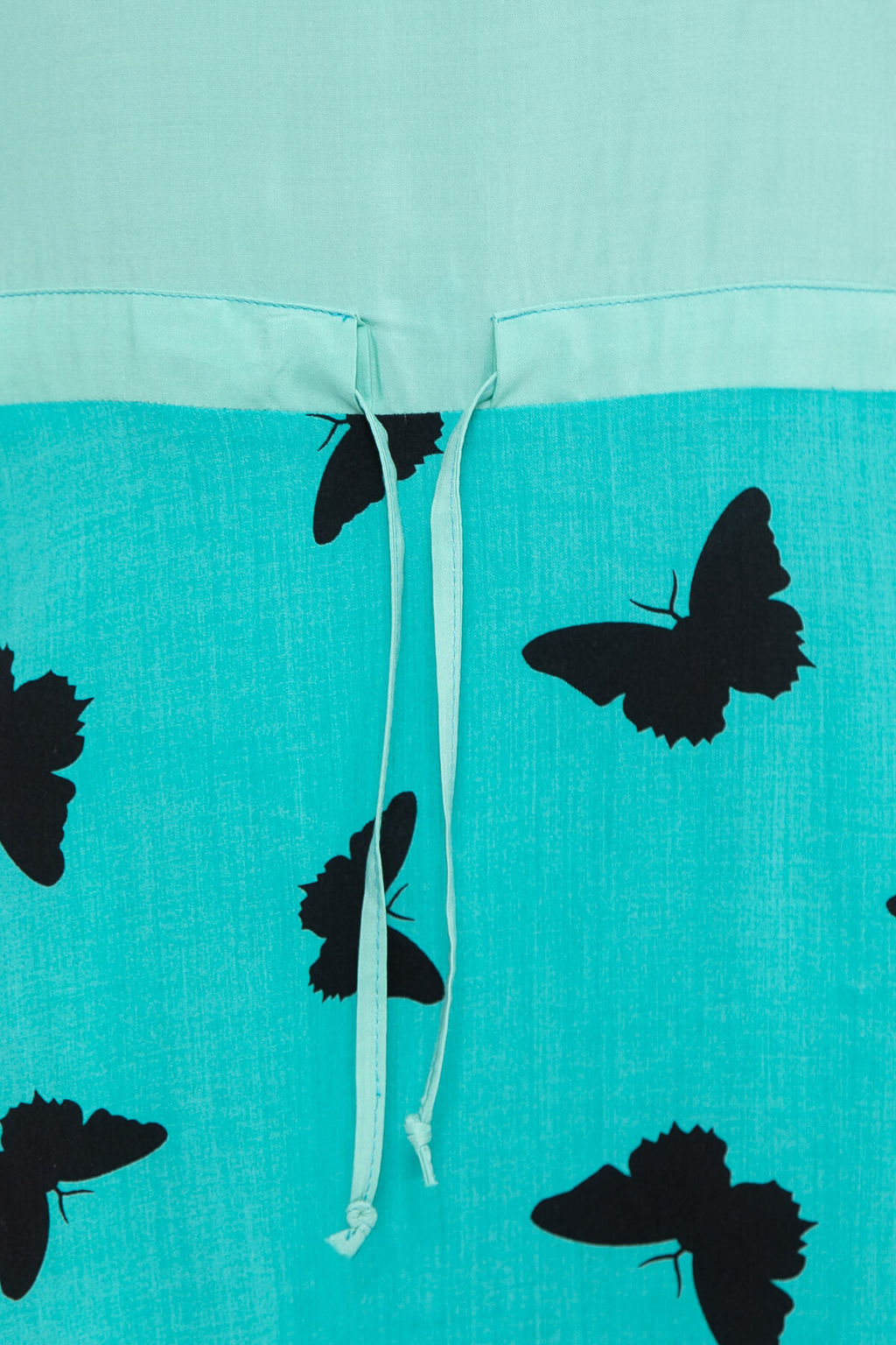 Платье Хилена (грин/бабочки) П6056 - Lt collection фото 15