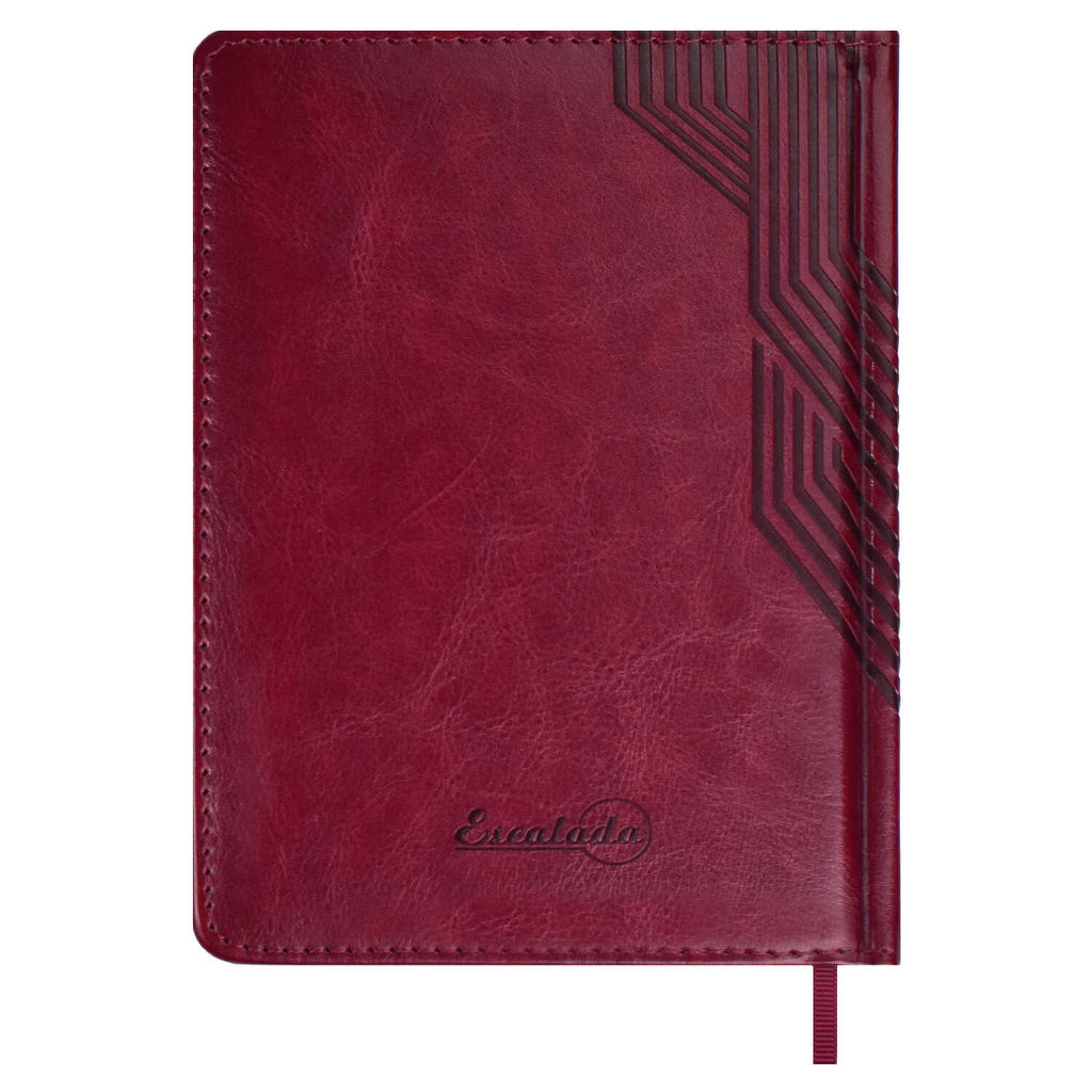 Ежедневник датированный 2024 ESCALADA, А6+, 176 л., арт. 63788/ 20 САРИФ БОРДОВЫЙ  фото 11