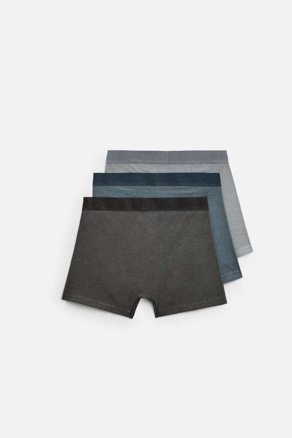 3-PACK OF COMBINED BOXERS - Zara фото 2