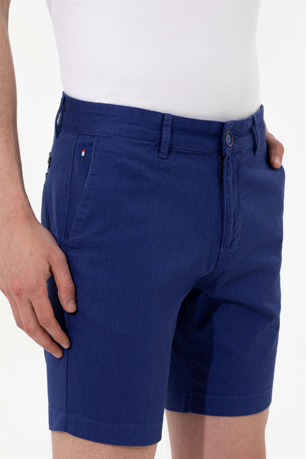 U. S. Polo Assn Мужские синие тканые шорты - U.s. polo assn фото 14