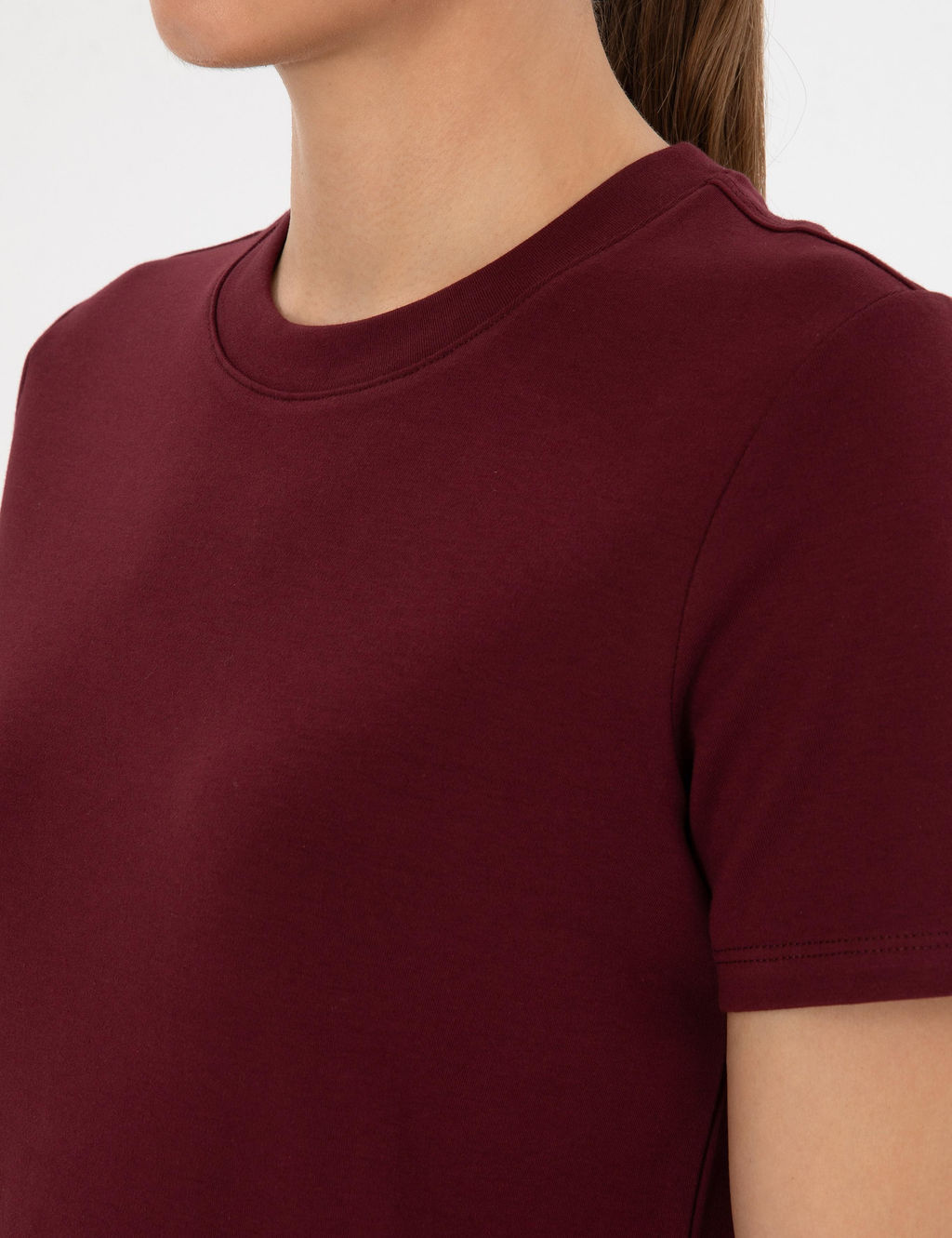 Vi_ne Regular Fit Basic Ti__rt - Pierre cardin фото 7