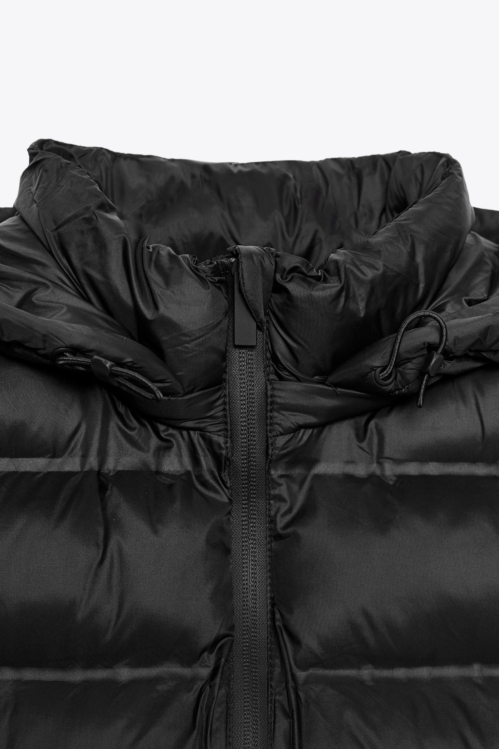 COMBINED PADDED GILET - Zara фото 9