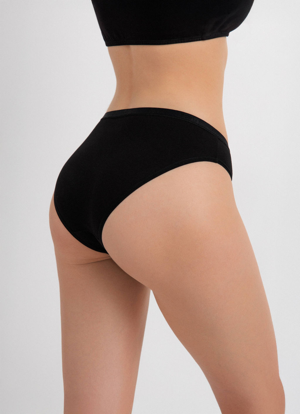 CONTE COMFORT COTTON LB 5571 Трусы женские (в коробке) black - Conte elegant фото 2