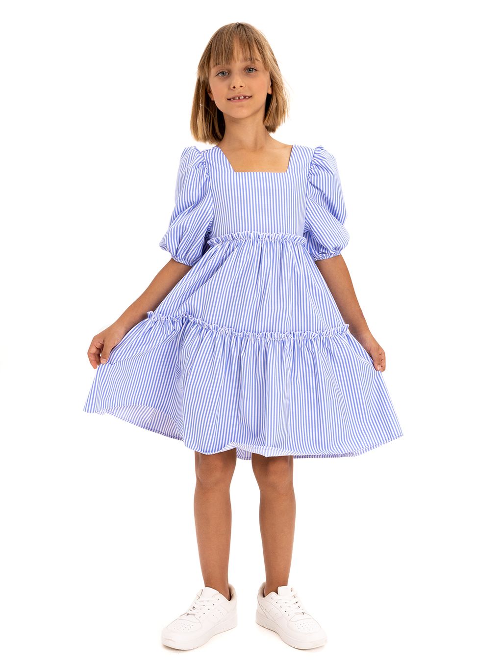 Платье д/дев. О55911 - Карамелли фото 2