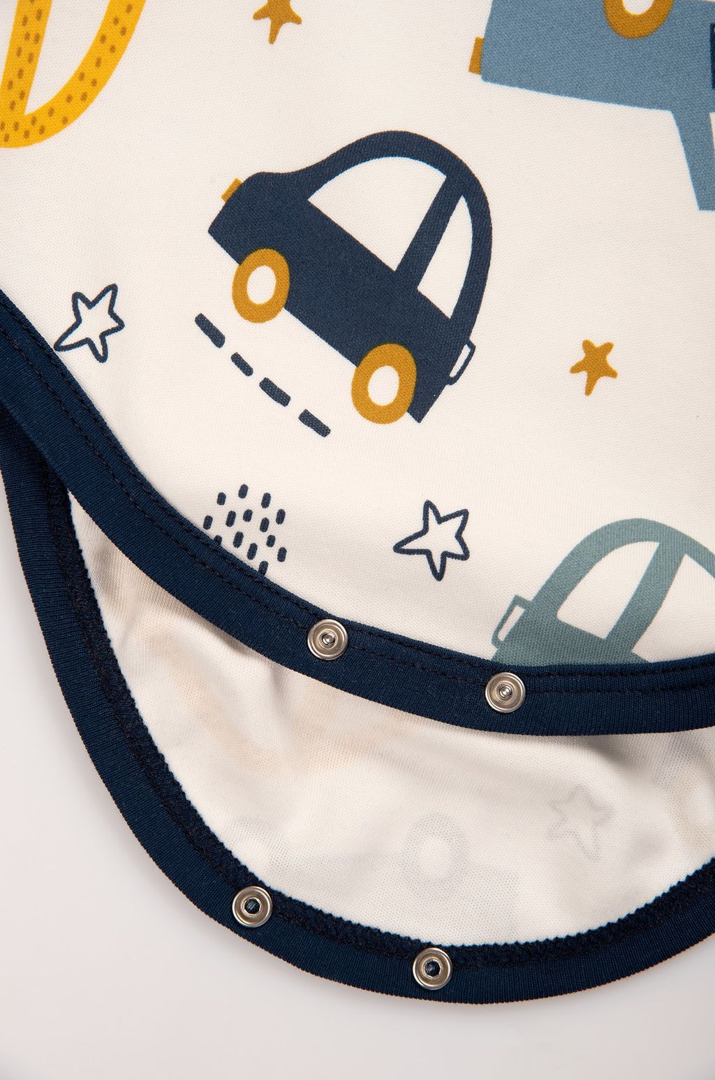 Хлопковое детское боди из интерлока Bonito  фото 32