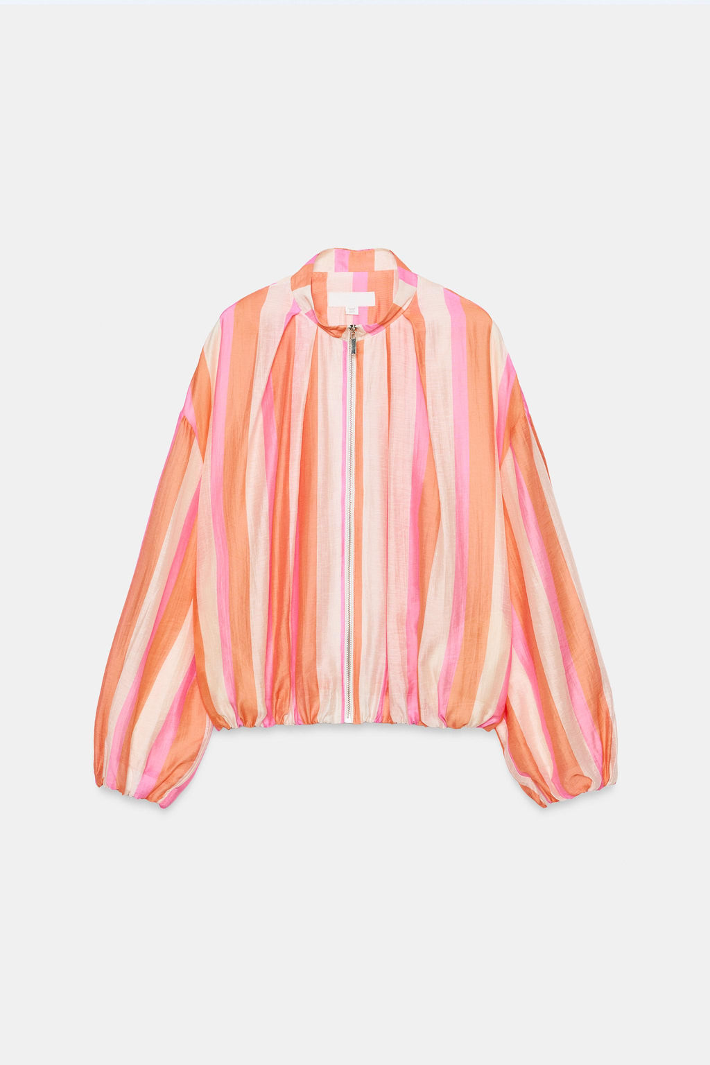 CHAQUETA BOMBER RAYAS / Multicolor - Zara фото 7