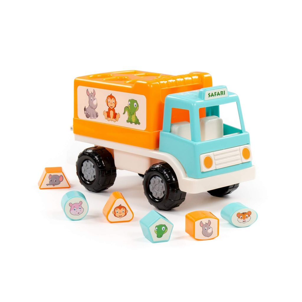 Грузовик Забава сафари (бирюзовый) - Полесье фото 5