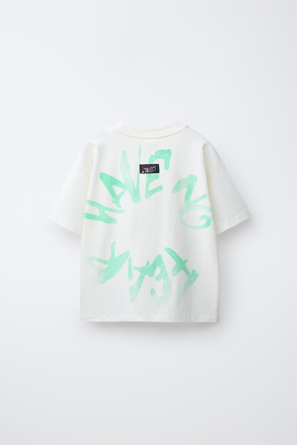 CAMISETA ESTAMPADA / Blanco