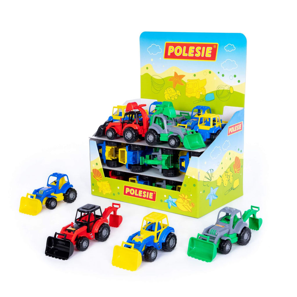 Трактор (дисплей №20) Polesie - Полесье фото 4