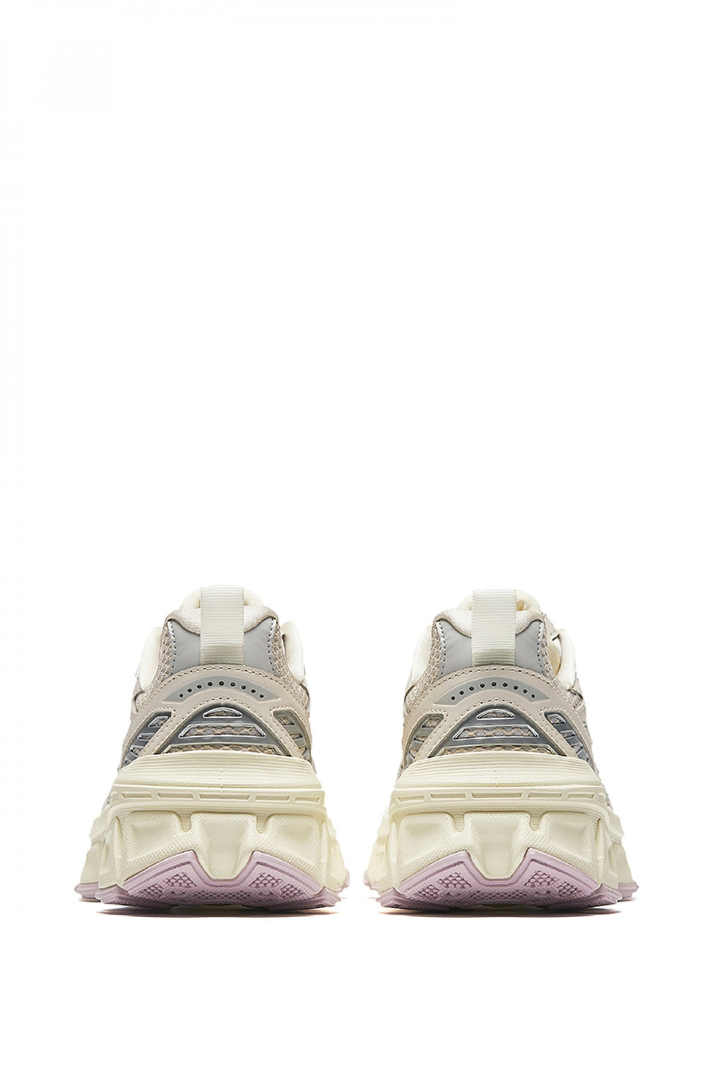 Кроссовки LifeStyle Серебристый/Яичный белок/Серый - Anta фото 4