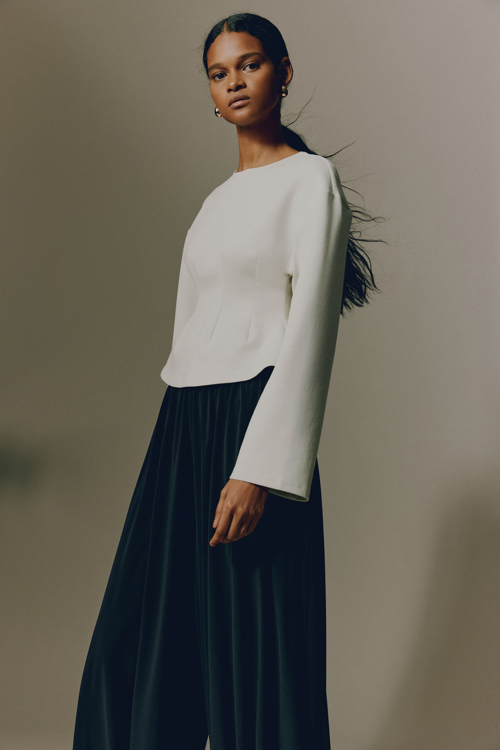 Top interlock con cintura entallada - H&m фото 6